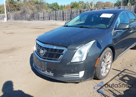 2013 Cadillac Xts Luxury from USA, damaged, VIN 2G61R5S35D9101192